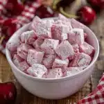 Cherry Cheesecake Puppy Chow - featured image