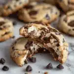 Chocolate Chip Cheesecake Cookies - featured image