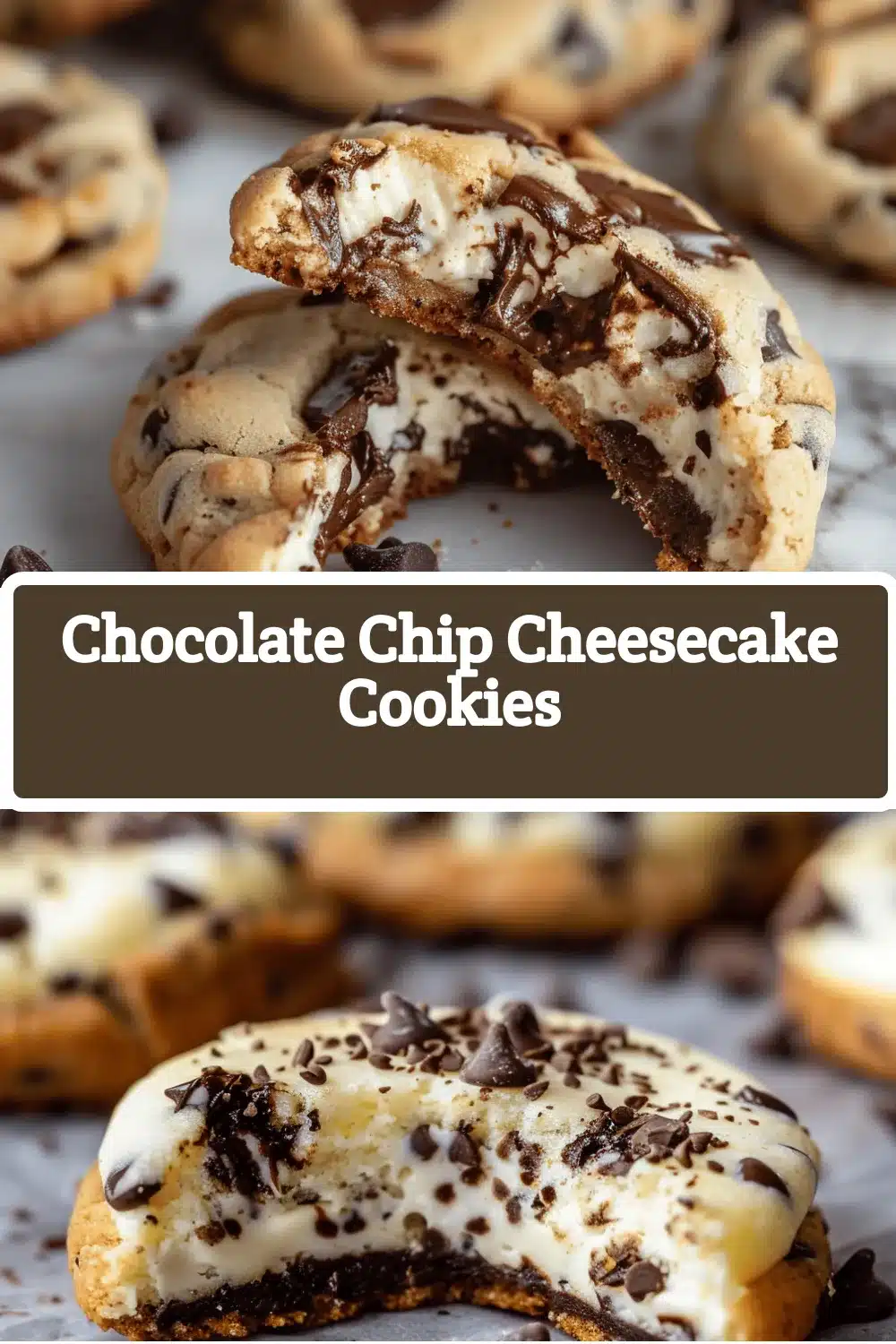 Chocolate Chip Cheesecake Cookies recipe
