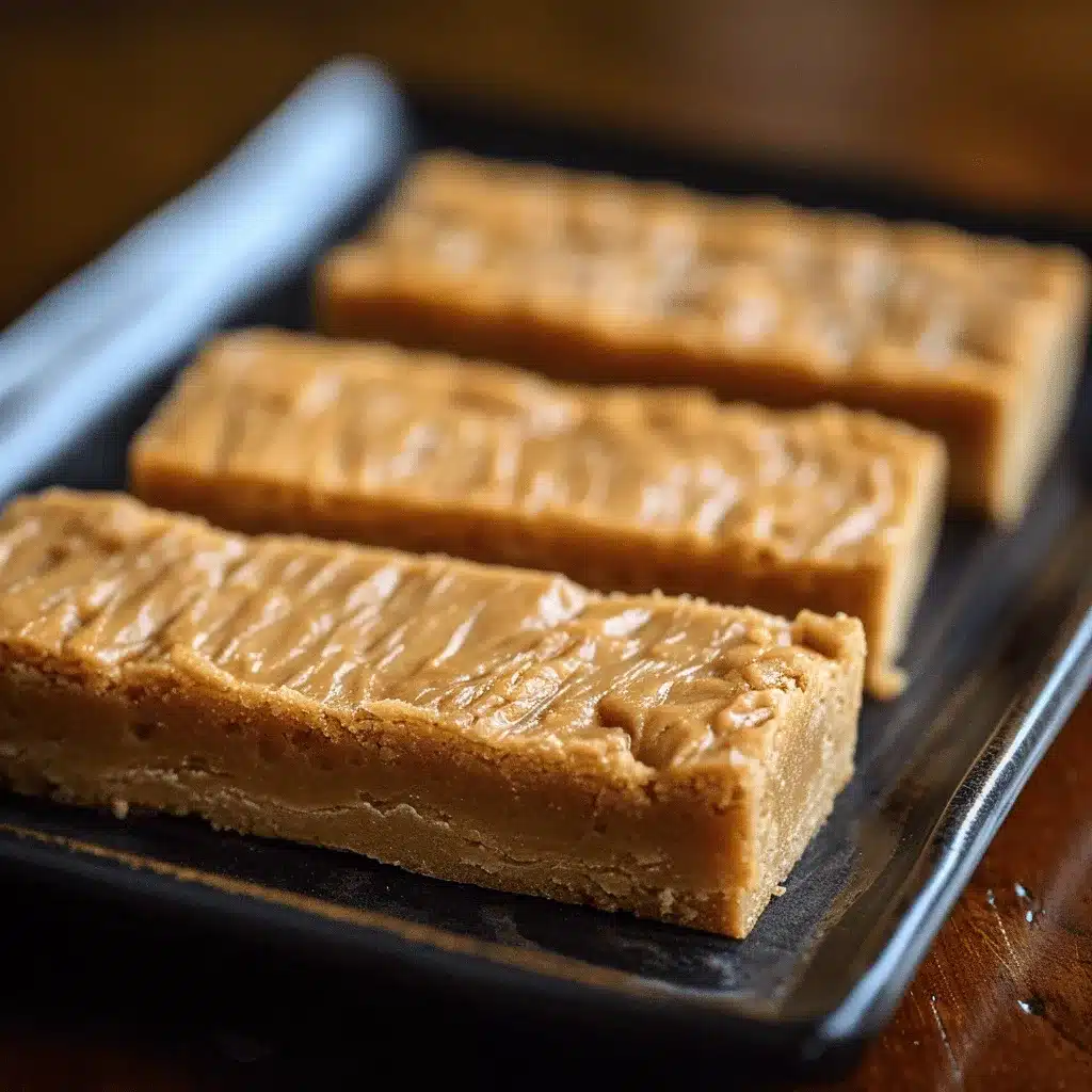 classic peanut butter cookie bars preparation steps