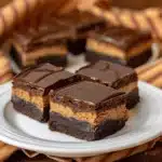 Easy Buckeye Brownies - featured image