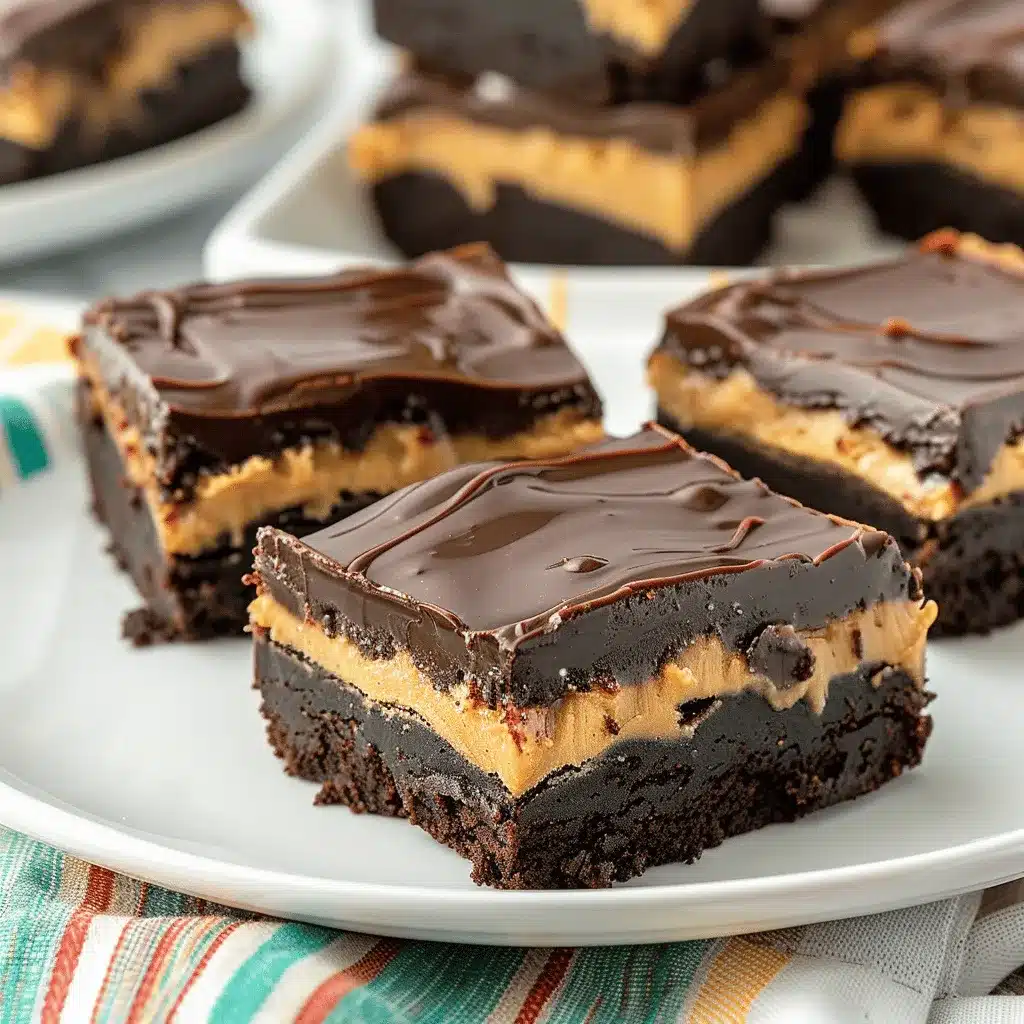 Easy Buckeye Brownies preparation steps