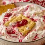 strawberry cheesecake dip - featured image