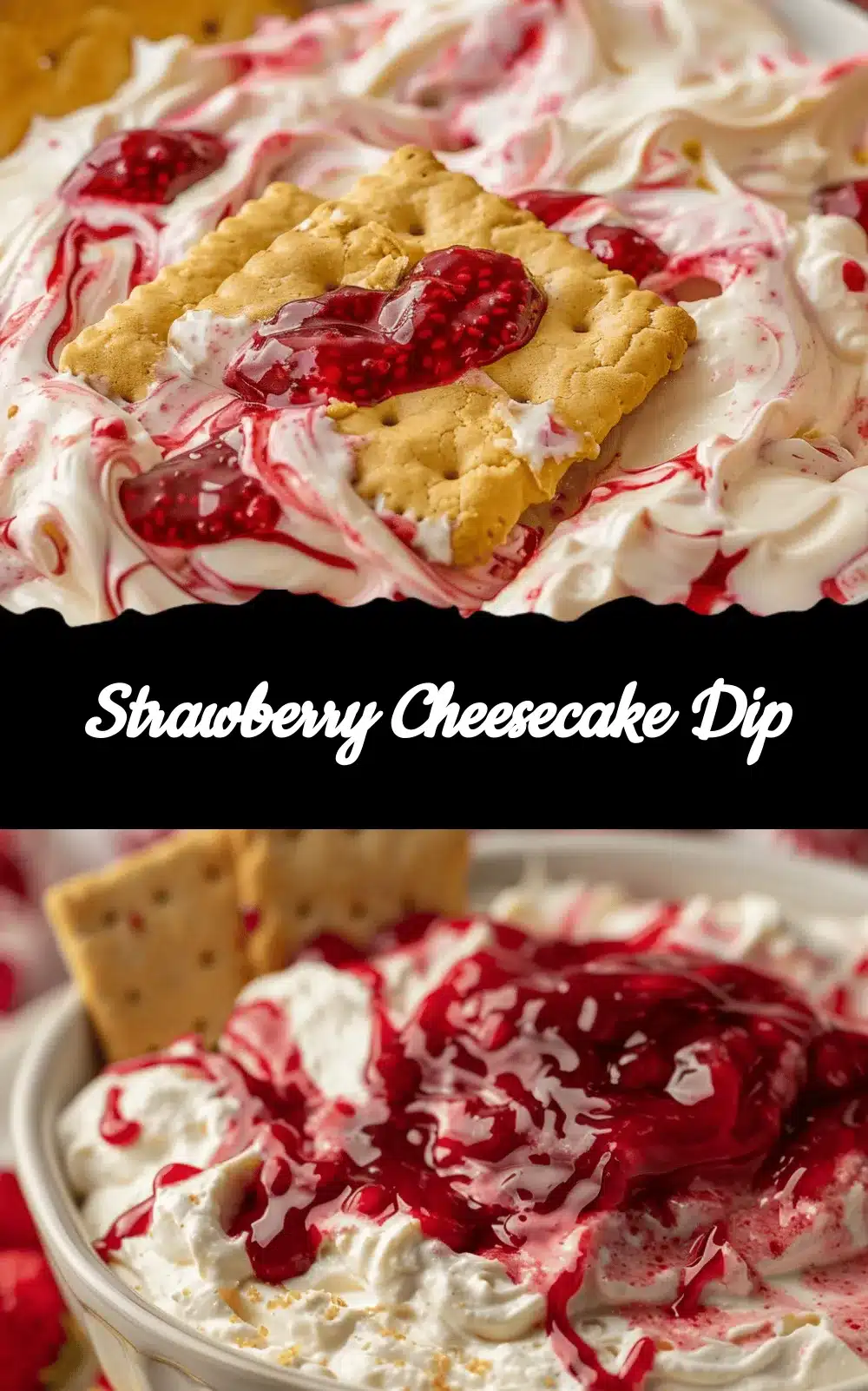 strawberry cheesecake dip recipe