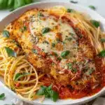 baked chicken Parmesan - featured image