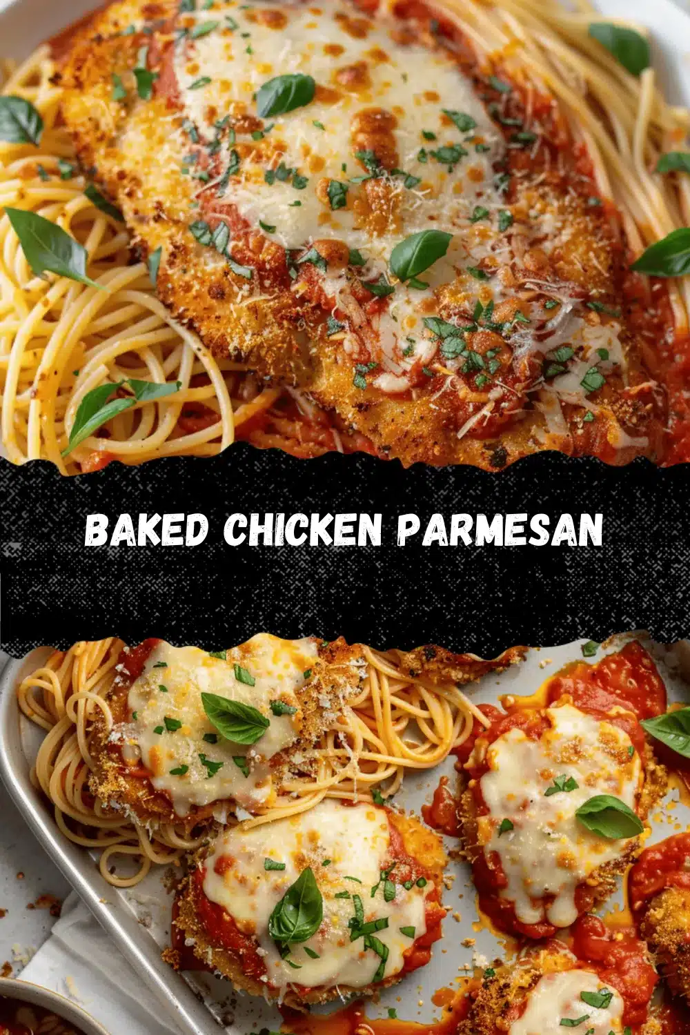 baked chicken Parmesan recipe
