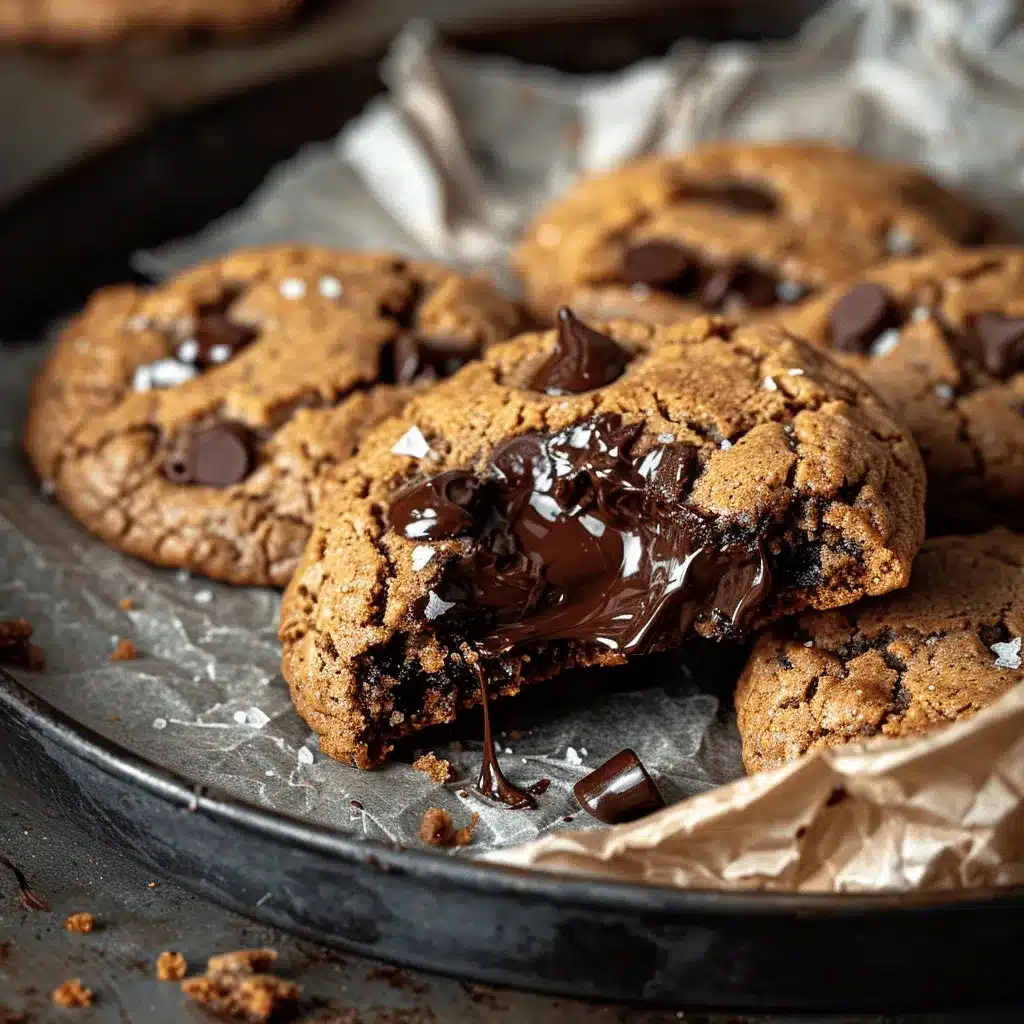 banana bread chocolate chip cookies preparation steps