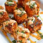Bang Bang Salmon Bites - featured image