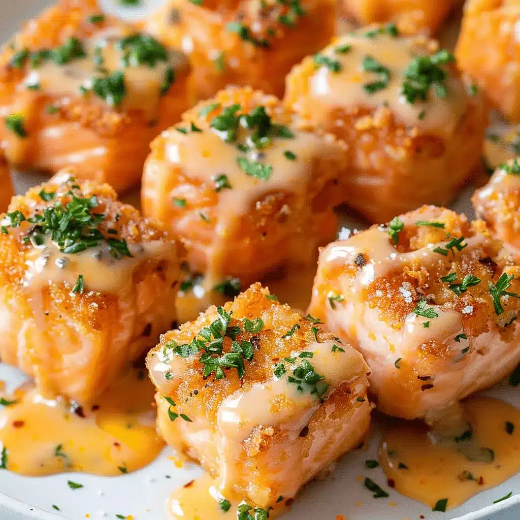 Bang Bang Salmon Bites preparation steps