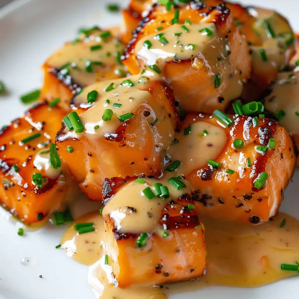 Bang Bang Salmon Bites preparation steps