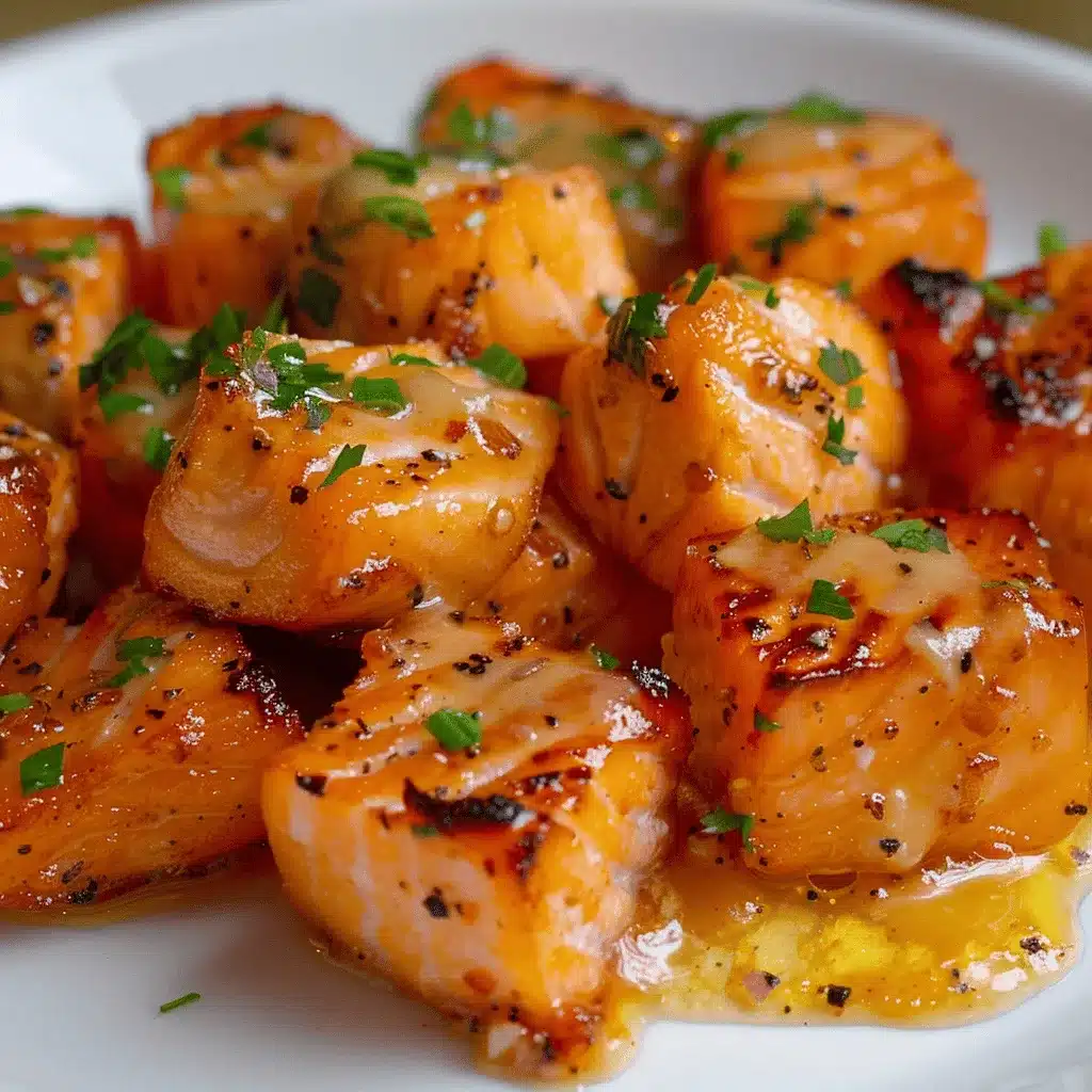 Bang Bang salmon bites preparation steps