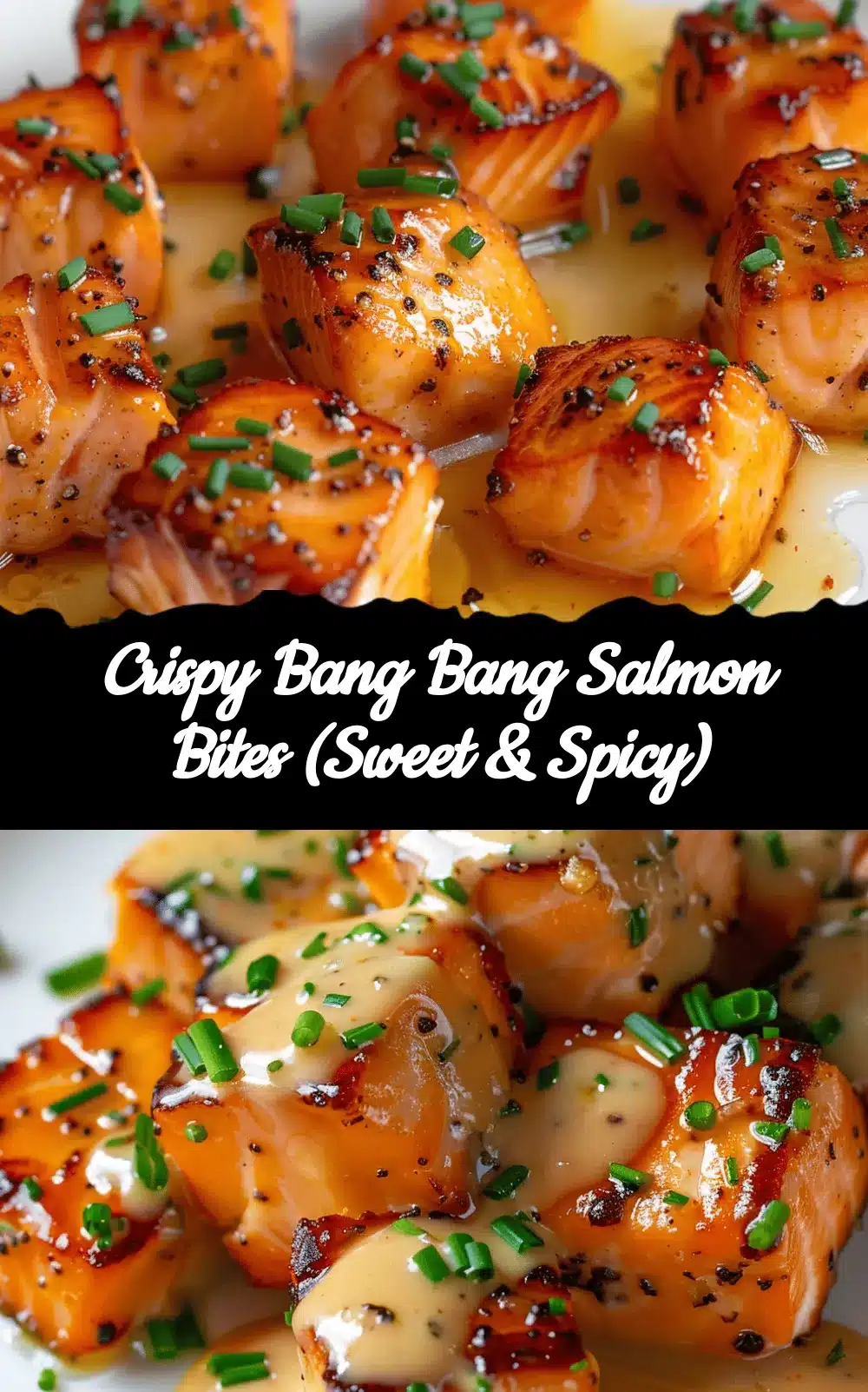 Bang Bang Salmon Bites recipe