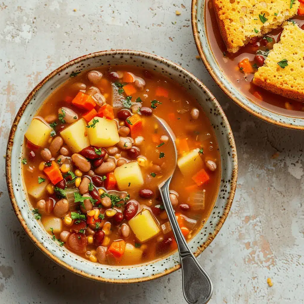 bean soup recipes preparation steps