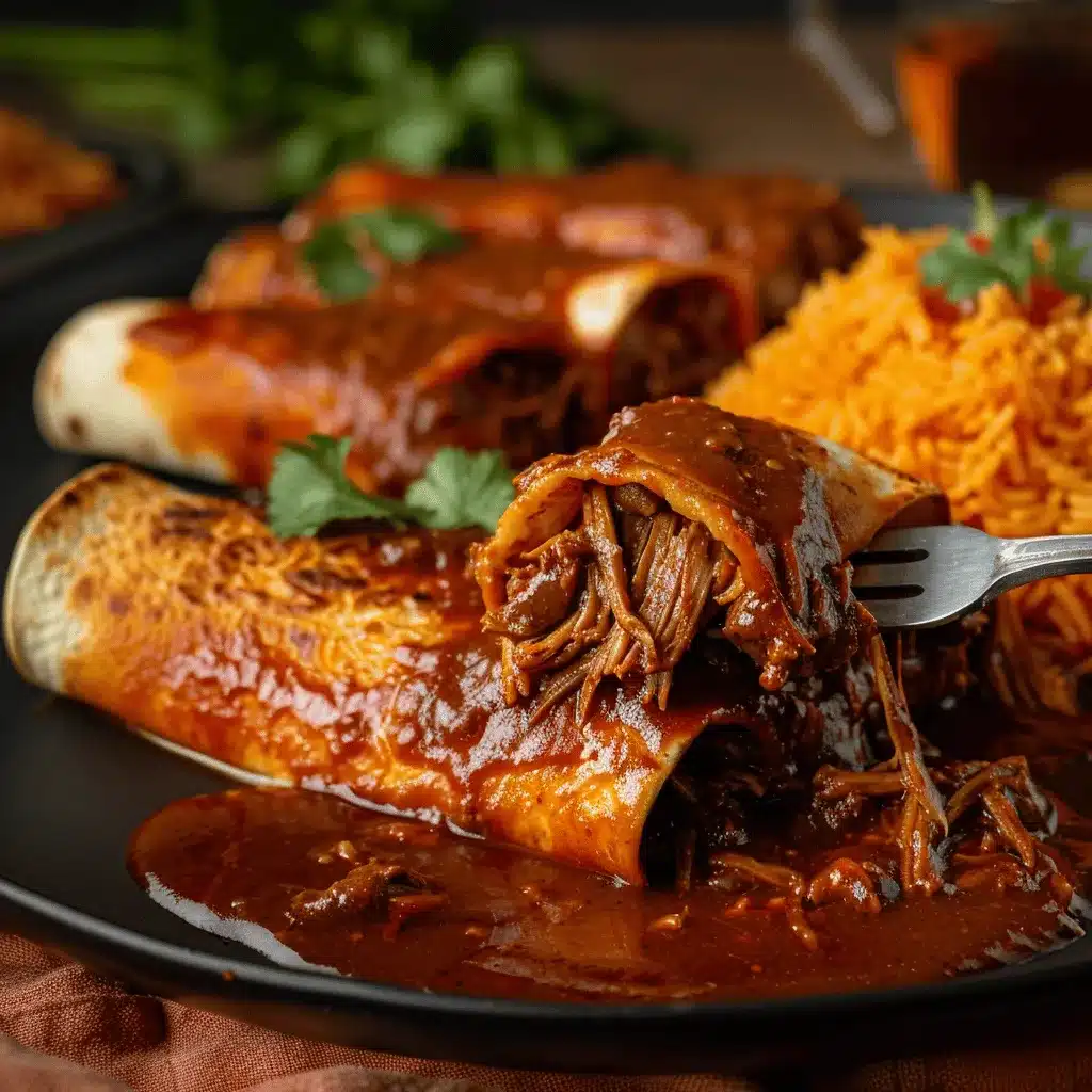 birria enchiladas preparation steps