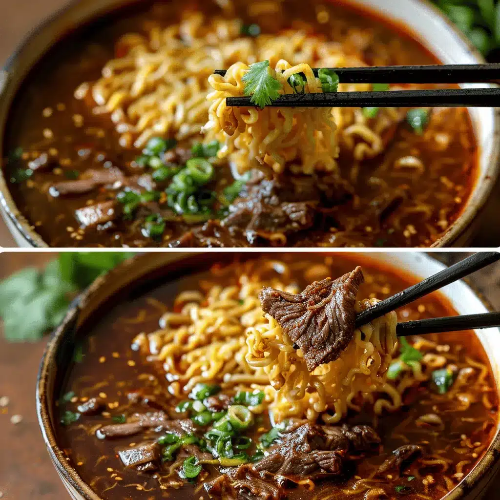 birria ramen preparation steps