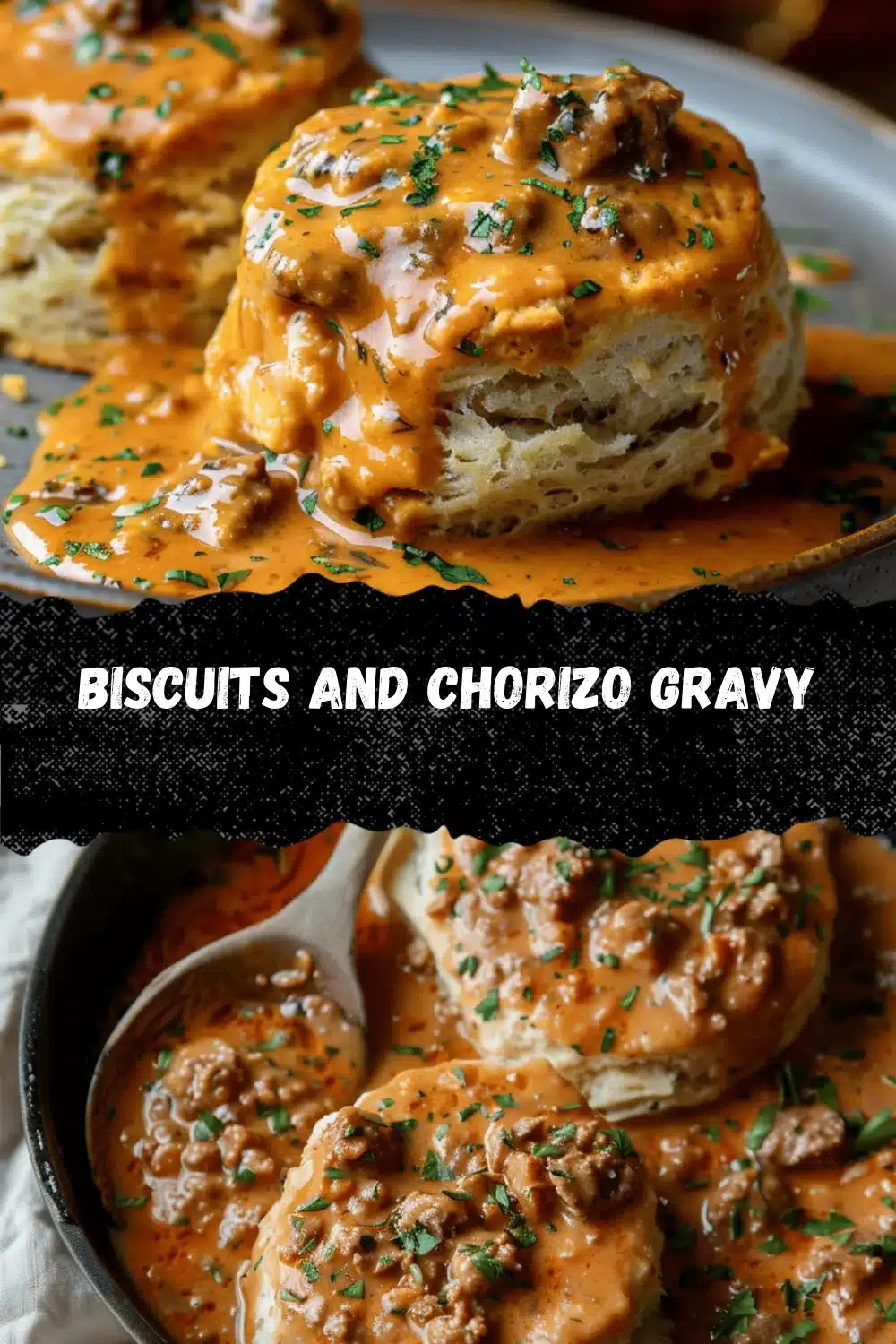biscuits and chorizo gravy recipe