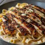 blackened Cajun chicken Alfredo - featured image