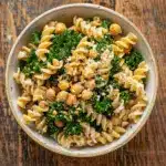 Caesar pasta salad - featured image