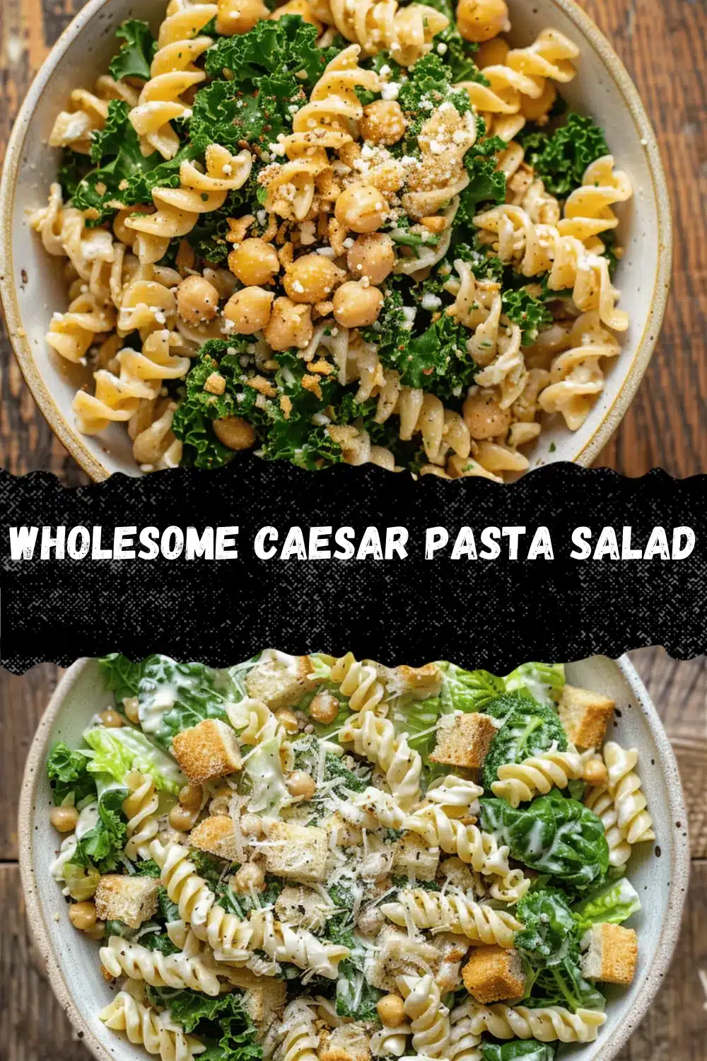 Caesar pasta salad recipe