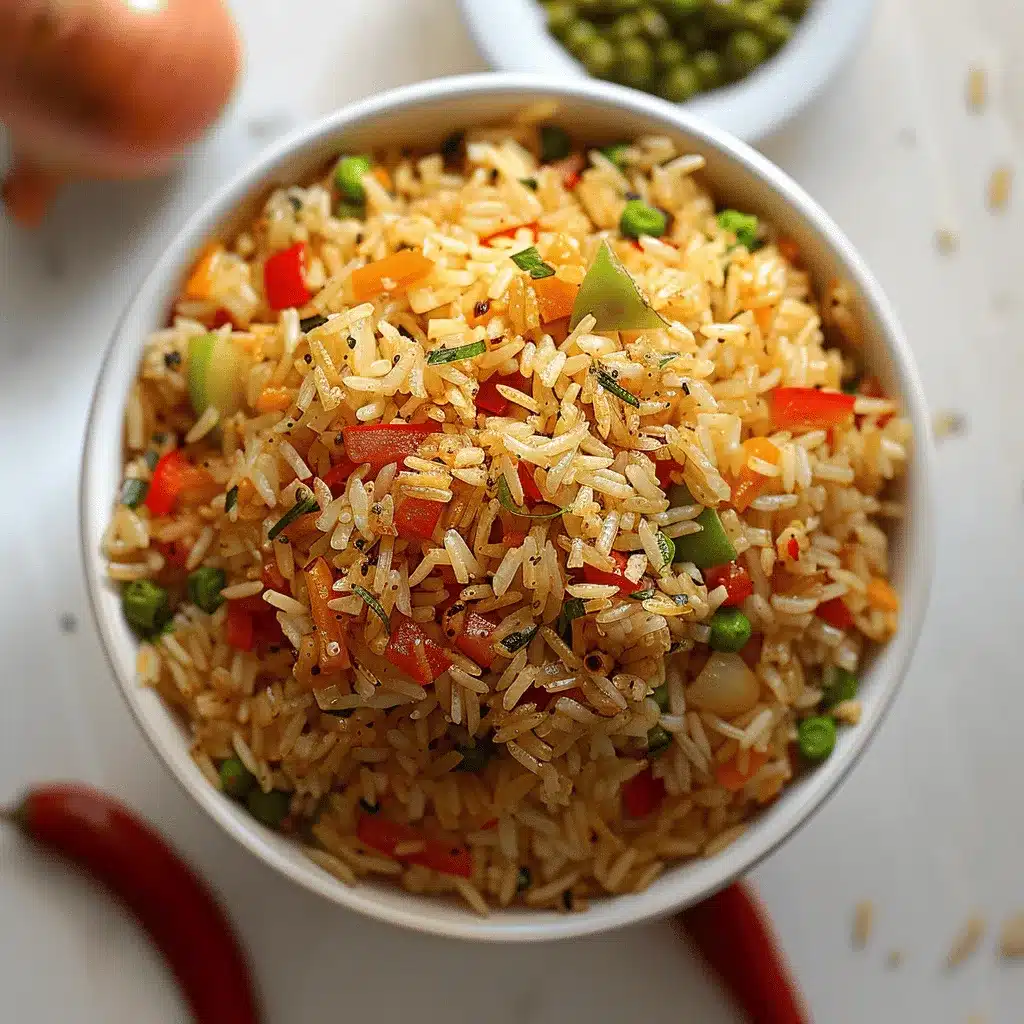 Cajun rice preparation steps