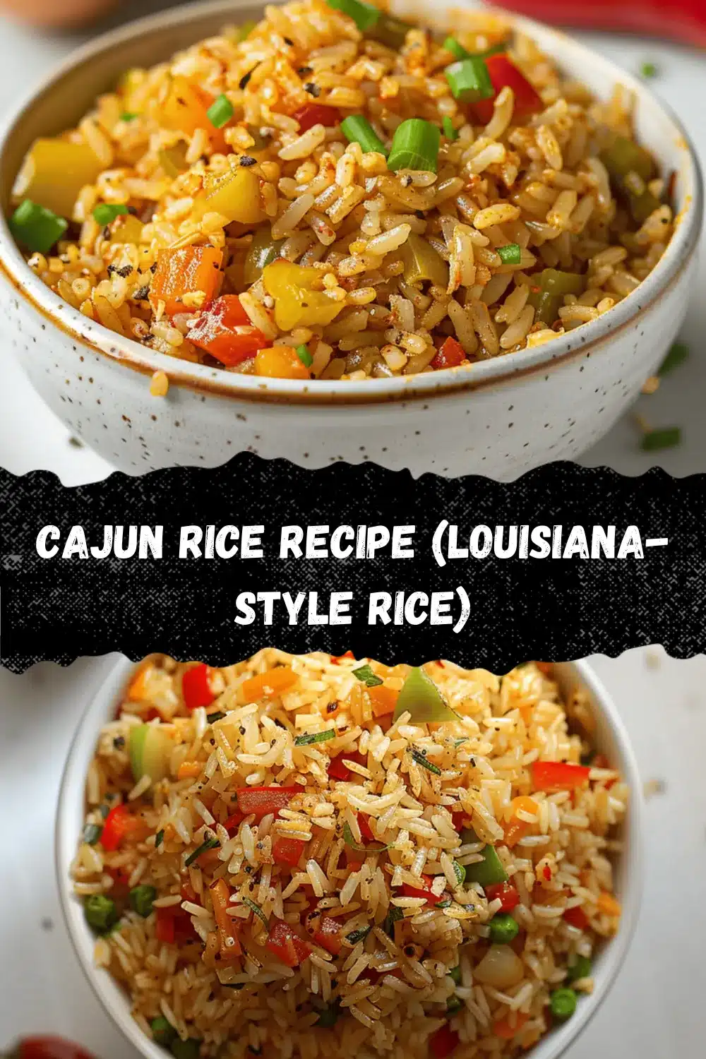 Cajun rice recipe