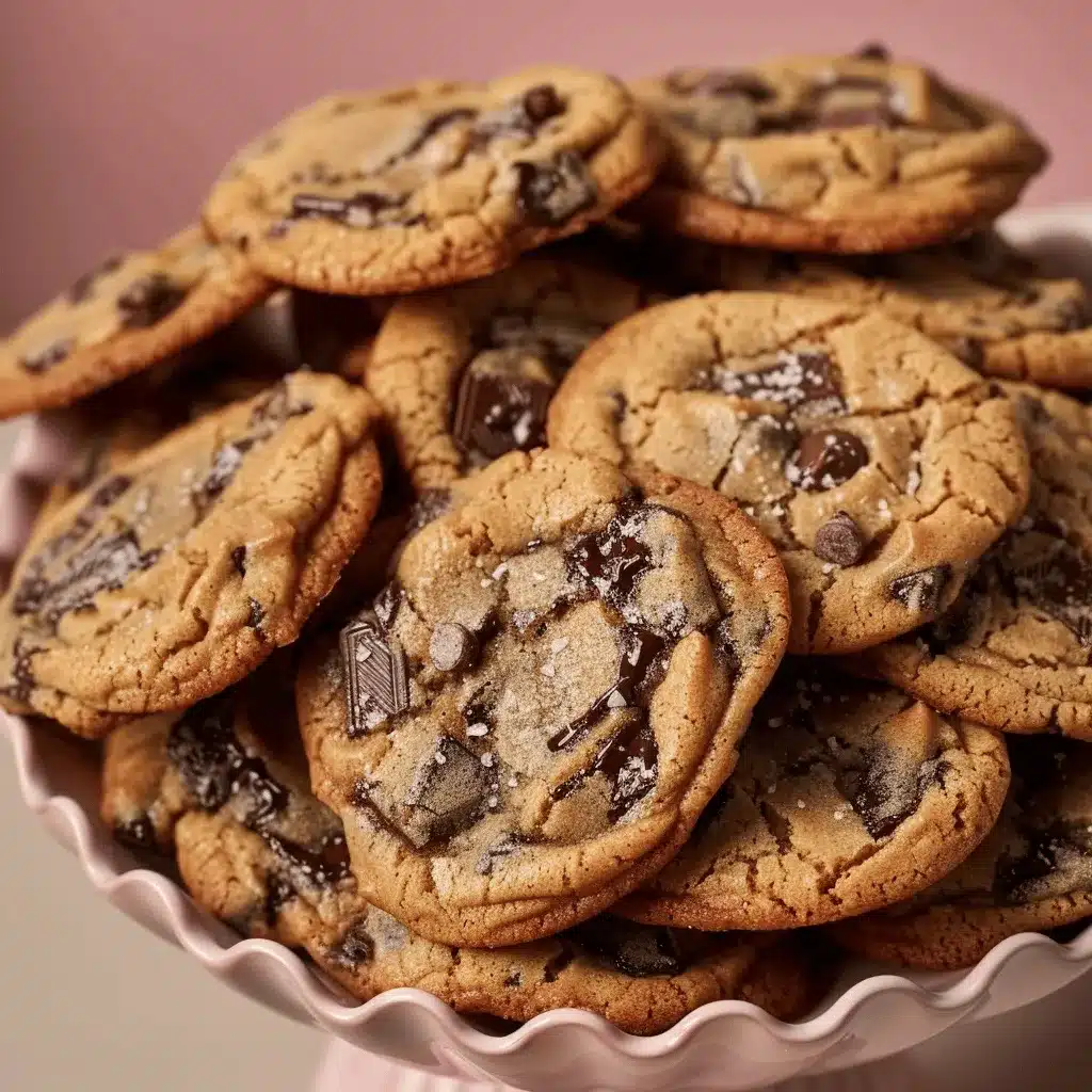 chewy rippled chocolate chip cookies preparation steps