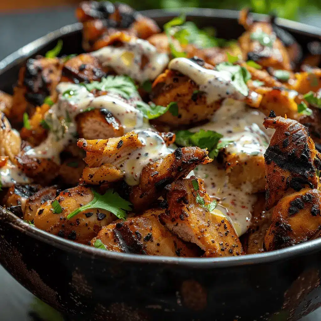 chicken shawarma preparation steps