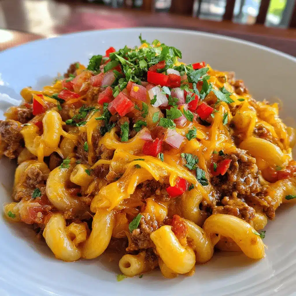 chili mac and cheese preparation steps