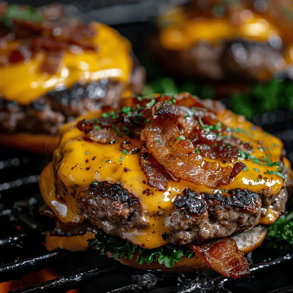 Crack Burgers preparation steps