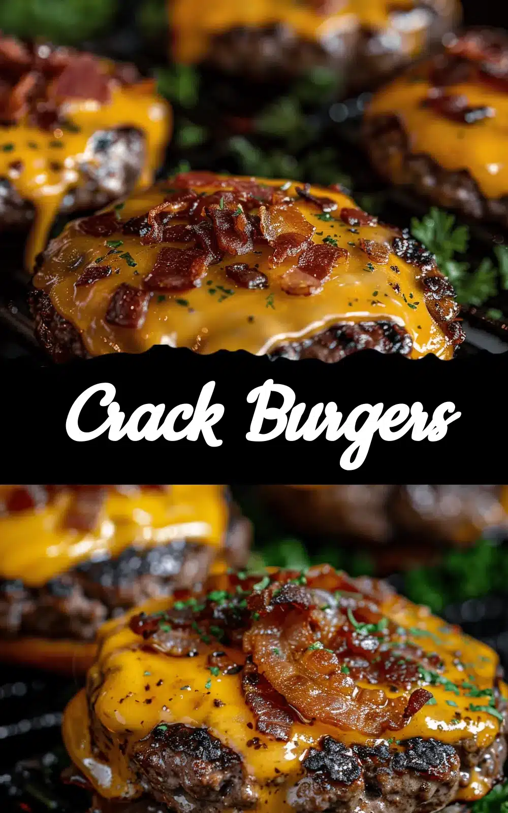 Crack Burgers recipe