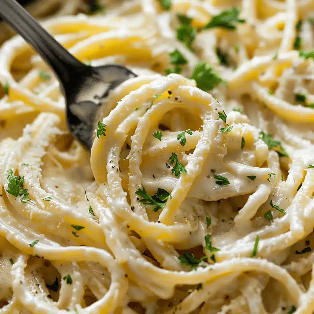 creamy garlic parmesan pasta preparation steps