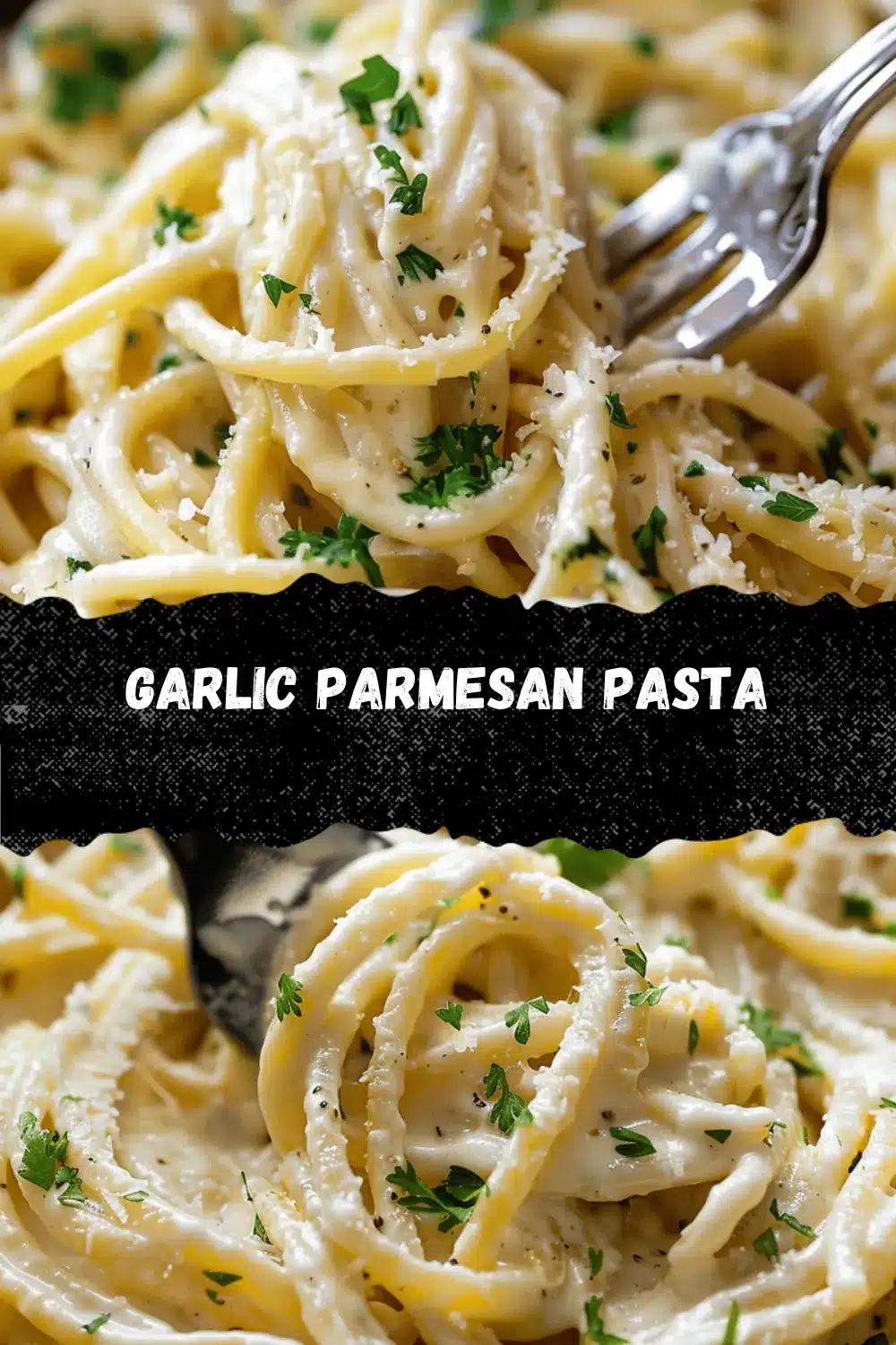creamy garlic parmesan pasta recipe