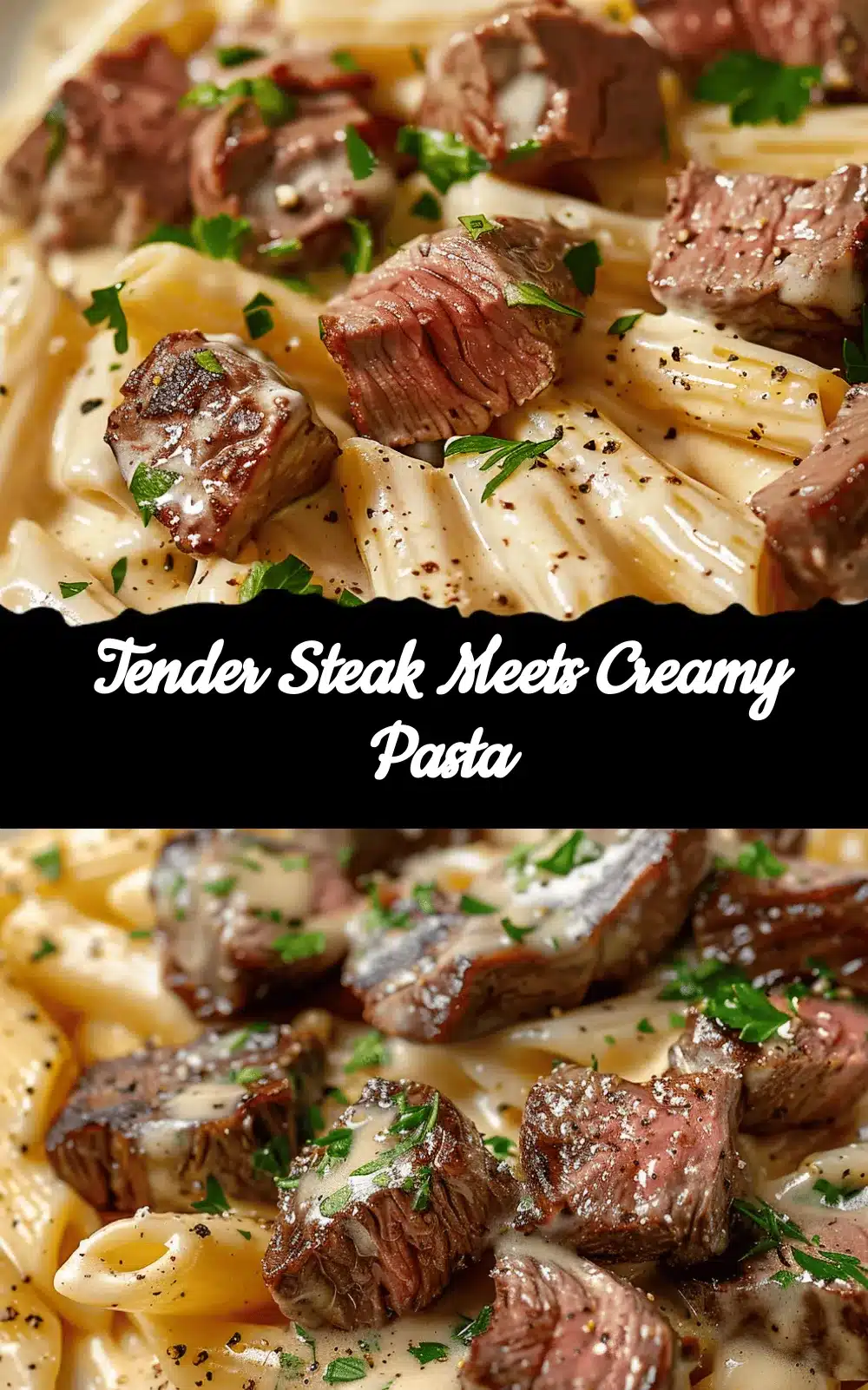 creamy steak pasta recipe