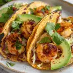 easy shrimp tacos - featured image