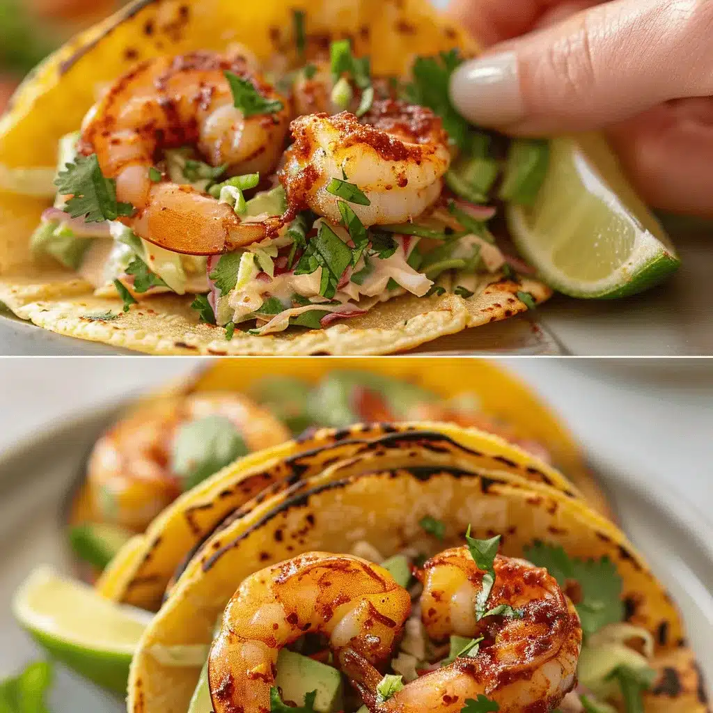 easy shrimp tacos preparation steps