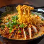 fiery chicken ramen - featured image