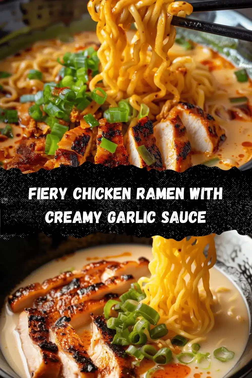 fiery chicken ramen recipe