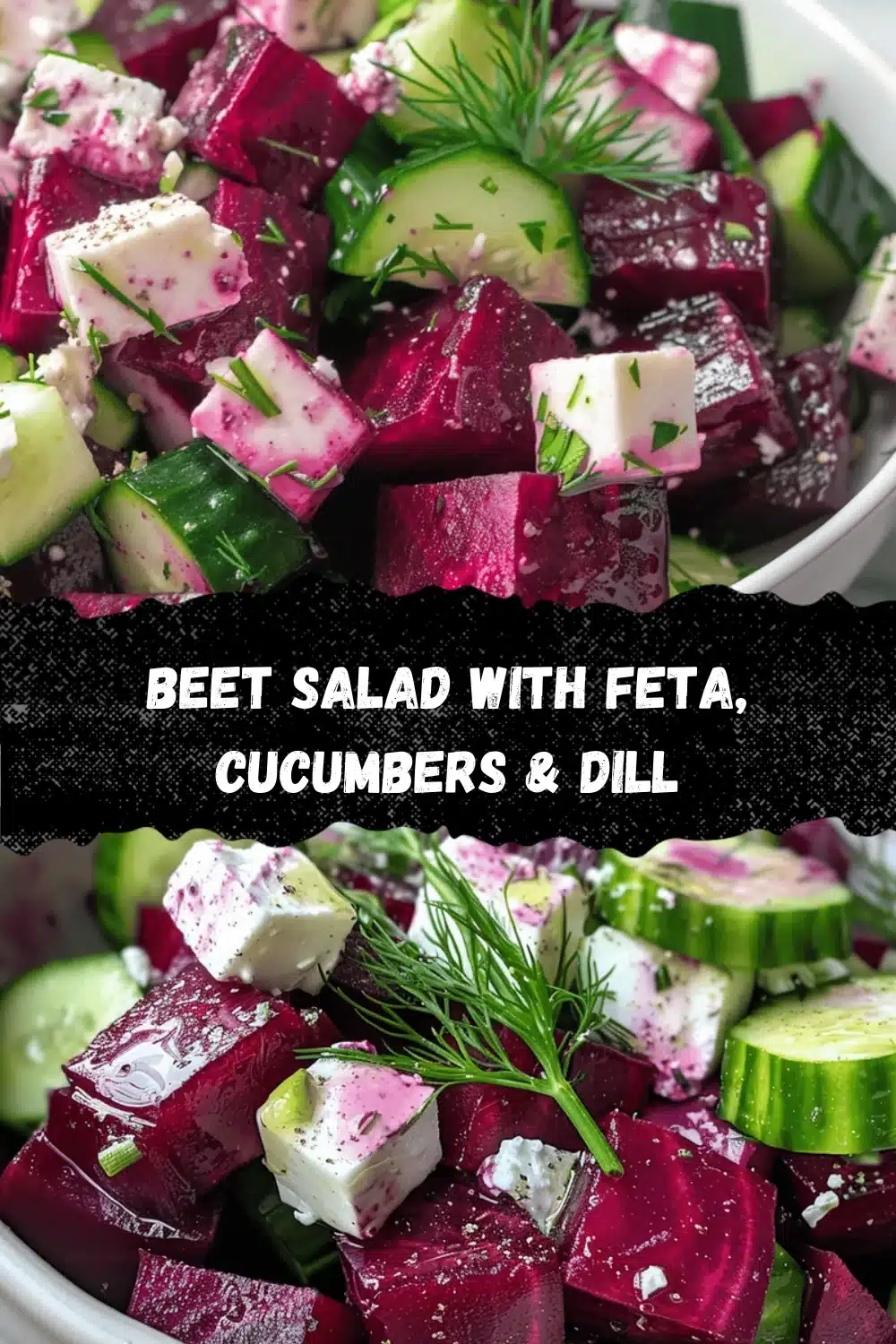 fresh beet salad with feta recipe