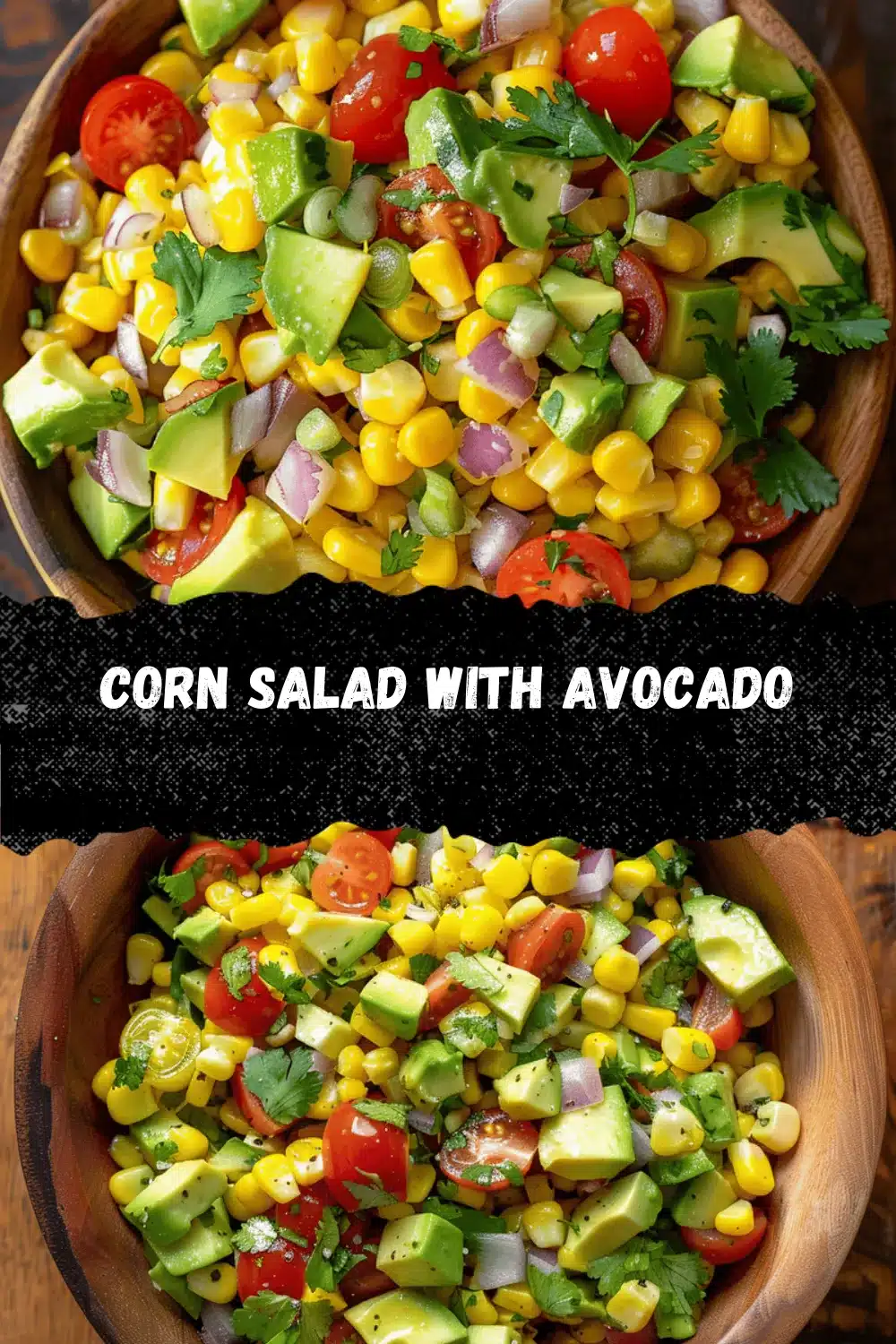 fresh corn salad with avocado recipe