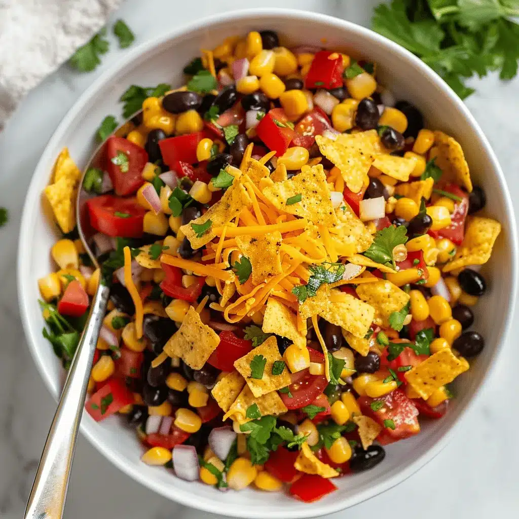 Frito corn salad preparation steps