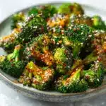 gochujang broccoli - featured image