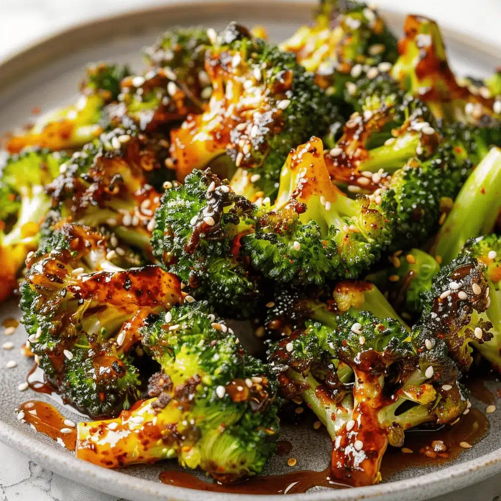 gochujang broccoli preparation steps