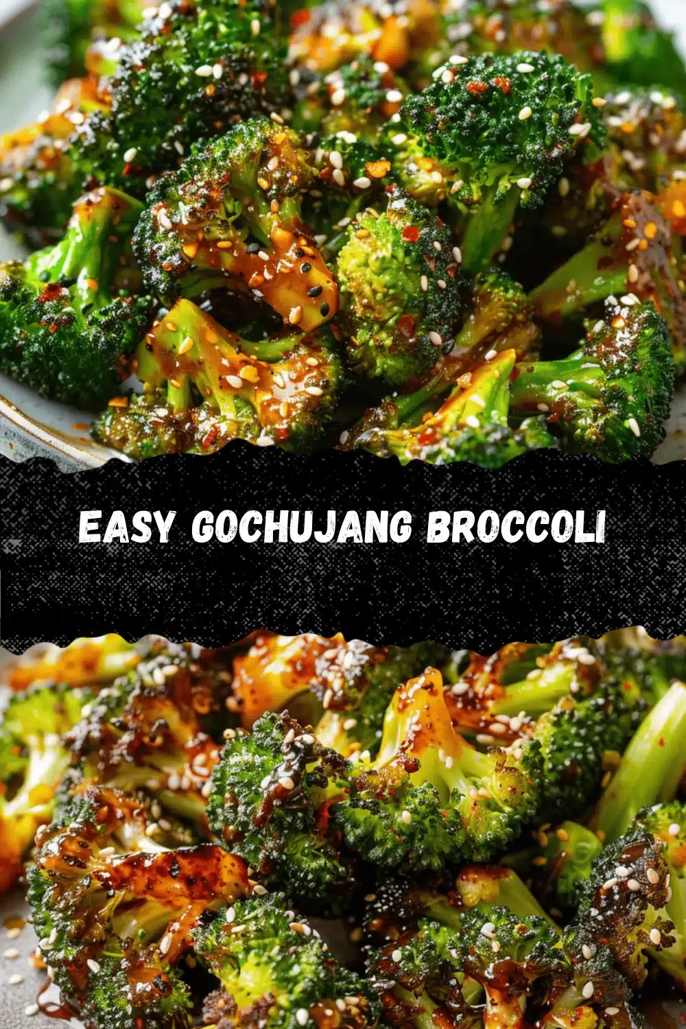 gochujang broccoli recipe