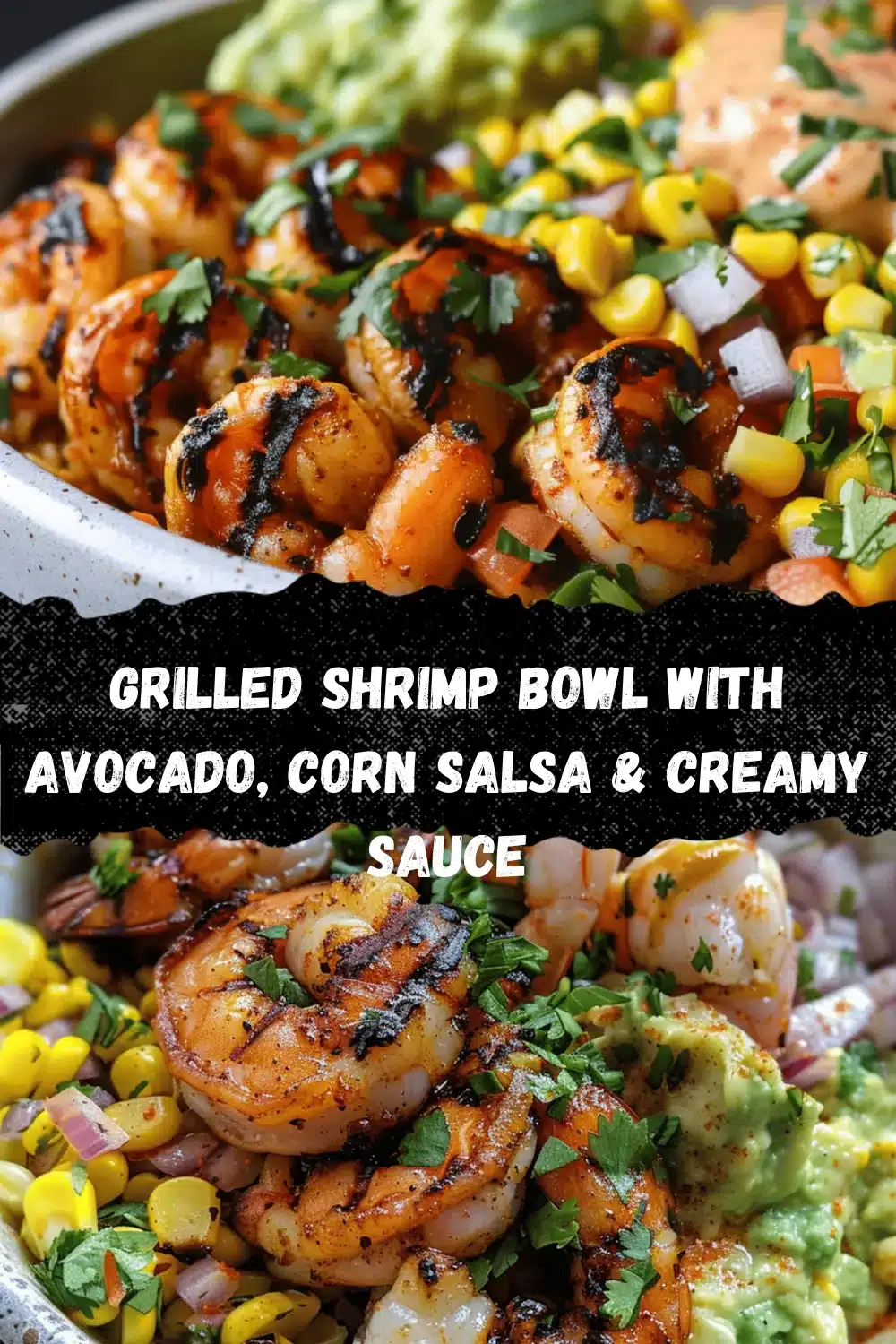 grilled shrimp bowl recipe
