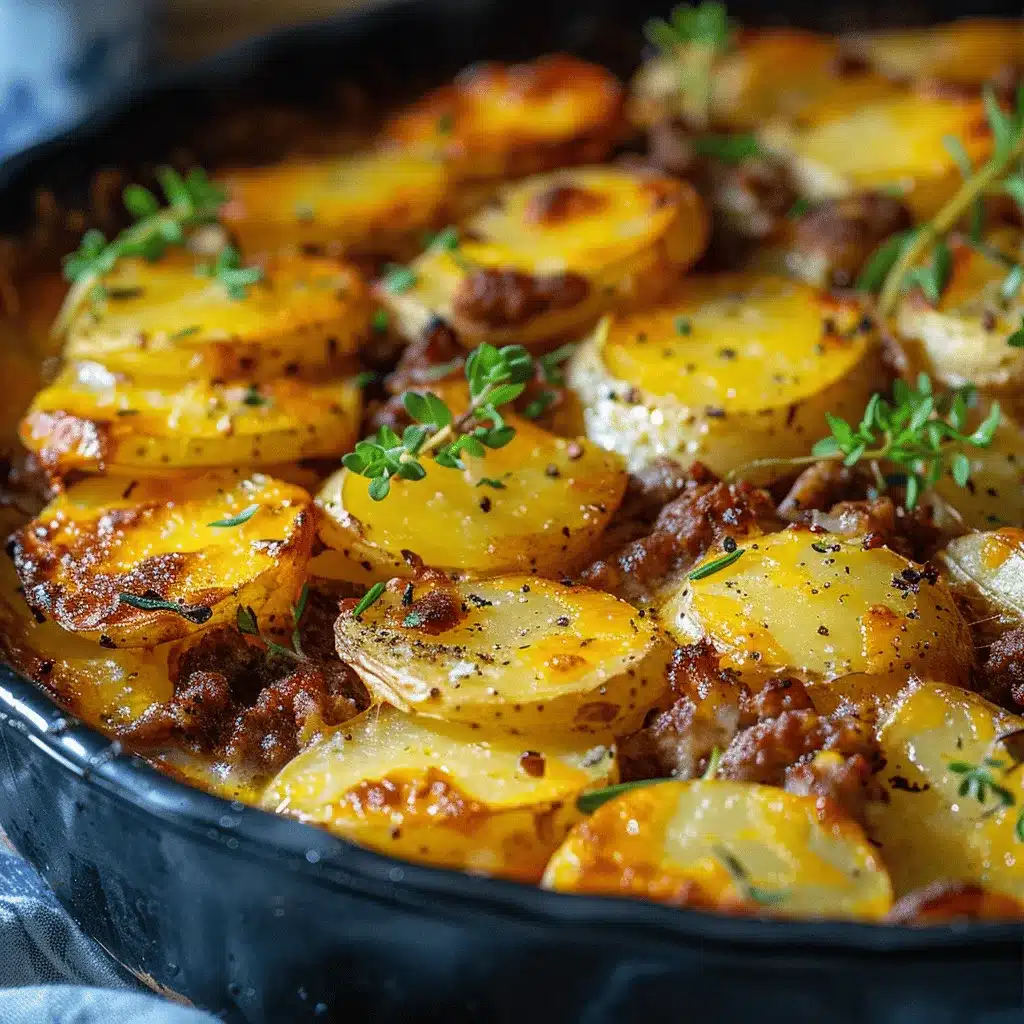 hobo casserole recipe preparation steps