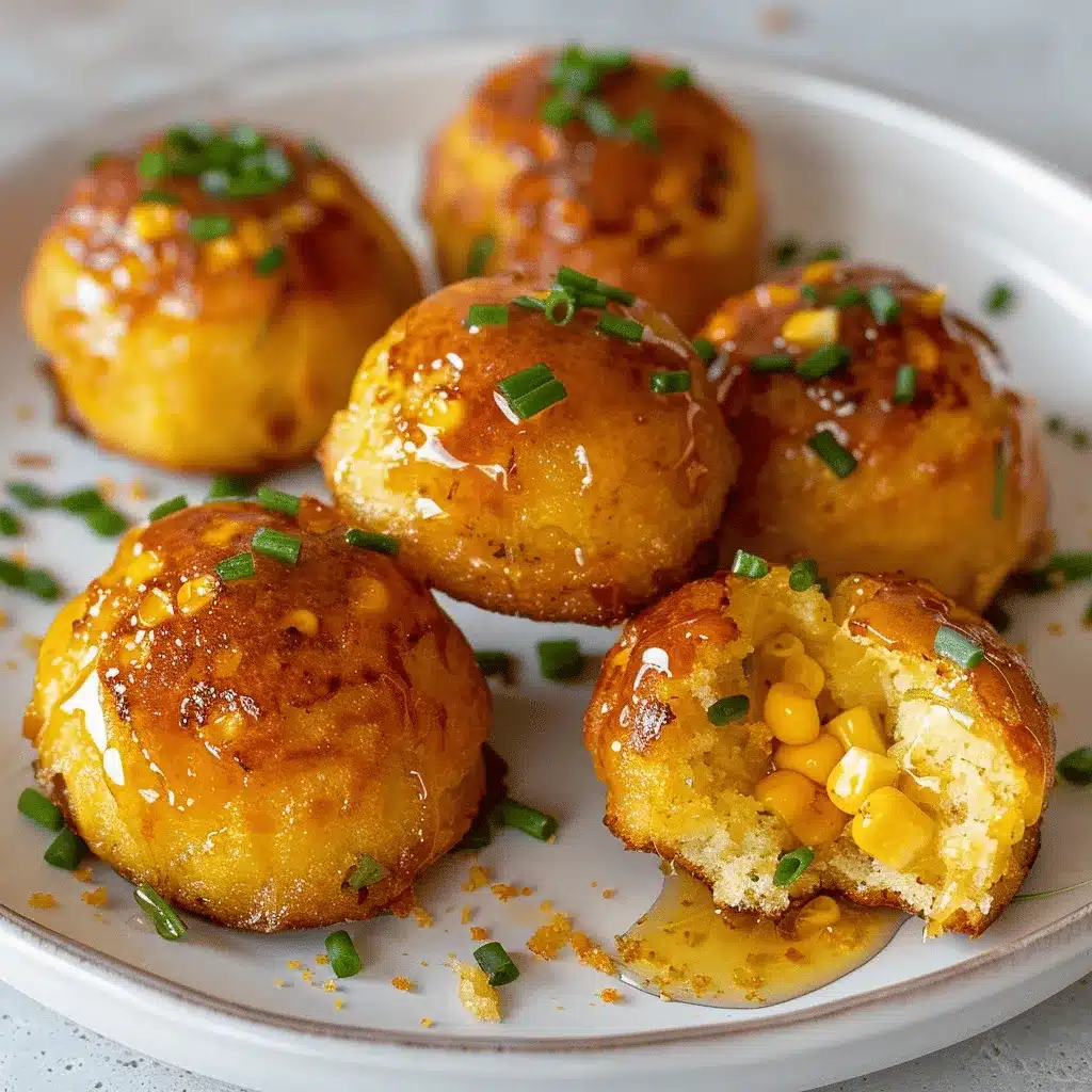 honey butter cornbread poppers preparation steps