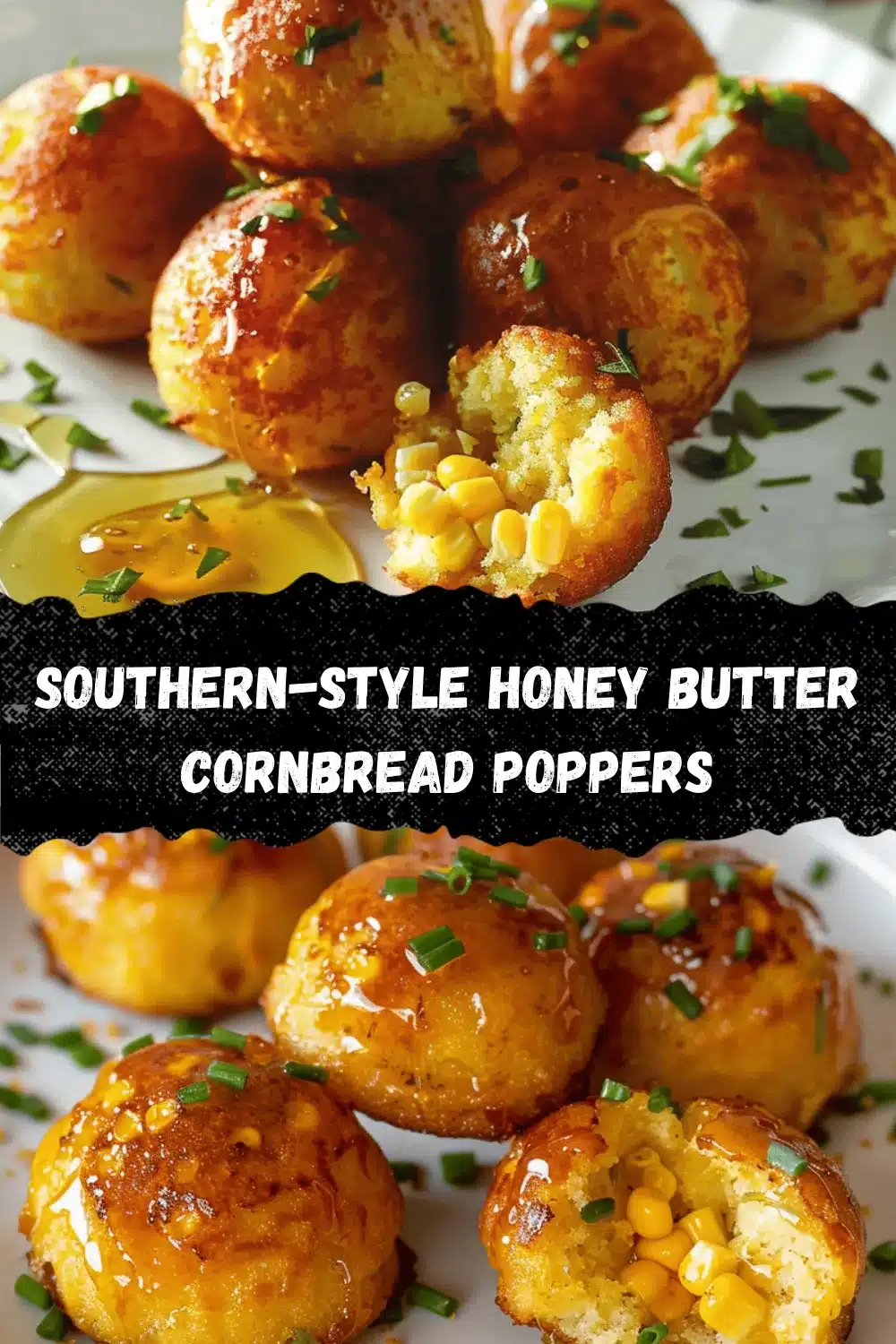 honey butter cornbread poppers recipe
