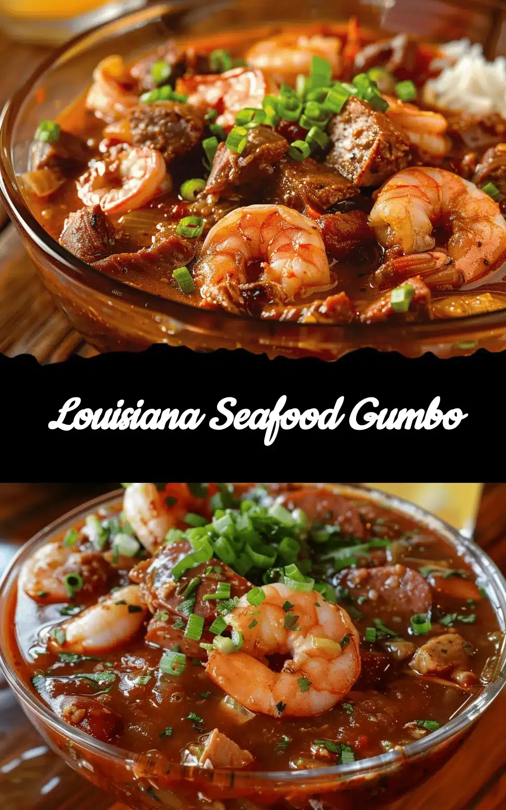 Louisiana seafood gumbo recipe
