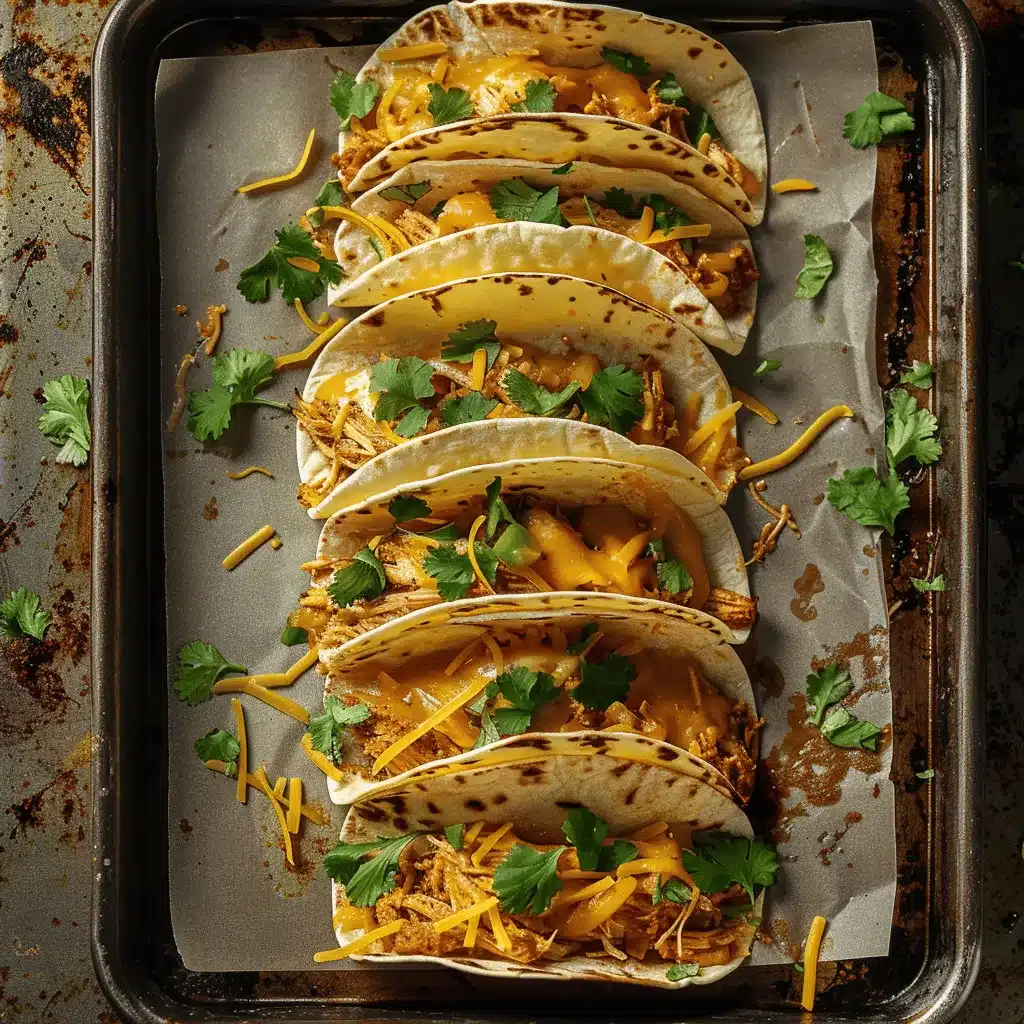 mini baked chicken tacos preparation steps