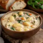 Olive Garden chicken gnocchi soup - featured image